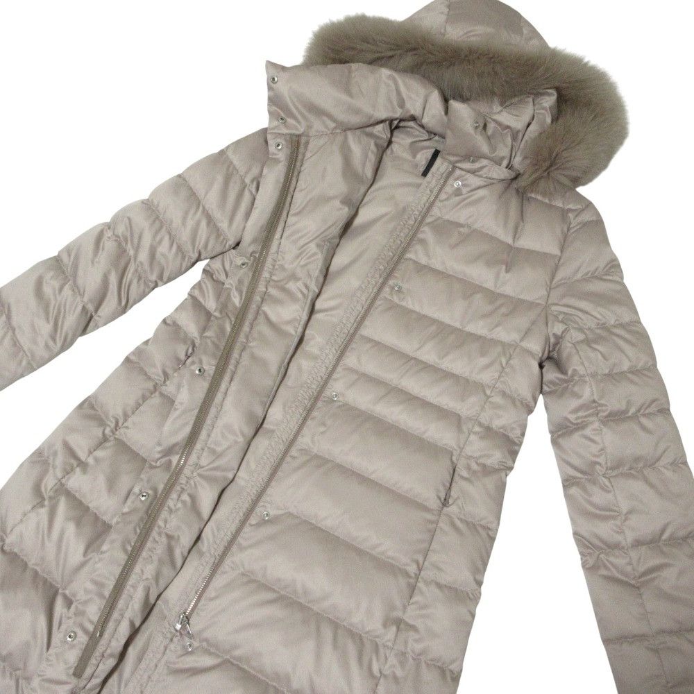 Other Other COUP DE CHANCE Fox Fur Down Coat Others Outerwear BJ187-99254JJ DUTY FREE for USA Size ONE SIZE - 6 Thumbnail