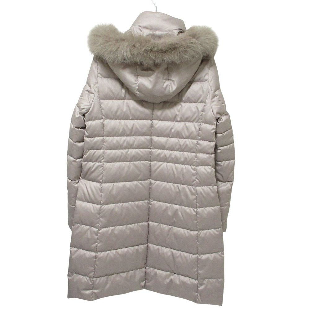 Other Other COUP DE CHANCE Fox Fur Down Coat Others Outerwear BJ187-99254JJ DUTY FREE for USA Size ONE SIZE - 2 Thumbnail