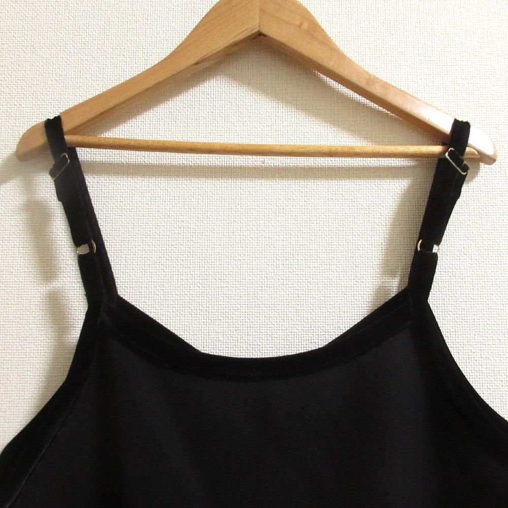 Other Other TREFLE+1 TRF23A6000 Velour Camisole Bustier Others Tops TRF23A6000 DUTY FREE for USA Size ONE SIZE - 5 Thumbnail