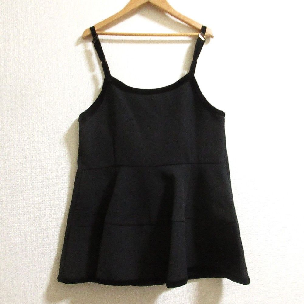 Other Other TREFLE+1 TRF23A6000 Velour Camisole Bustier Others Tops TRF23A6000 DUTY FREE for USA Size ONE SIZE - 2 Thumbnail