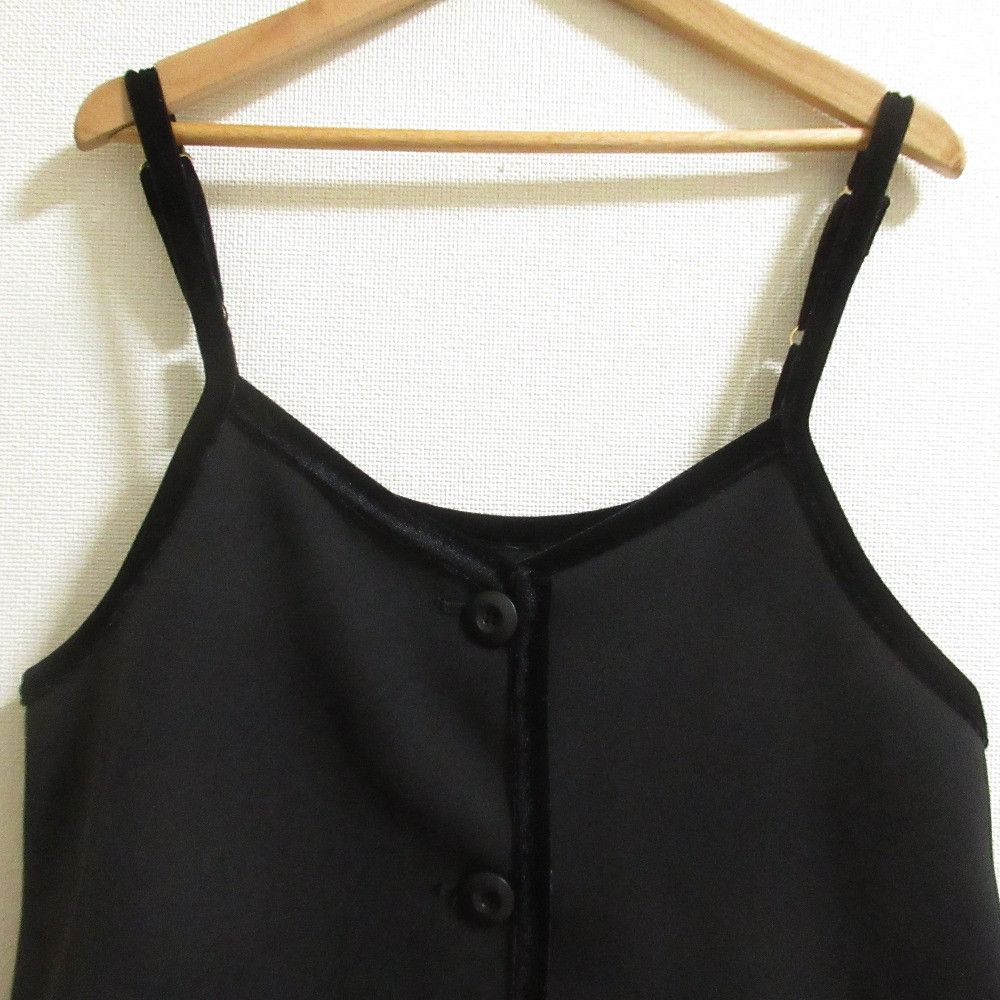 Other Other TREFLE+1 TRF23A6000 Velour Camisole Bustier Others Tops TRF23A6000 DUTY FREE for USA Size ONE SIZE - 4 Thumbnail