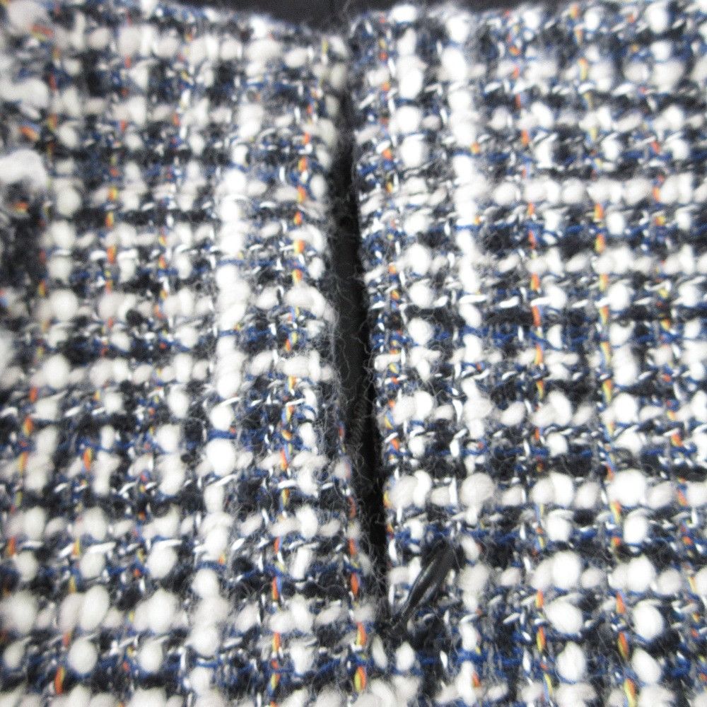 Sacai Sacai Sacai Tweed Asymmetrical Skirt Others Skirts 24-07445 DUTY FREE for USA Size ONE SIZE - 5 Thumbnail