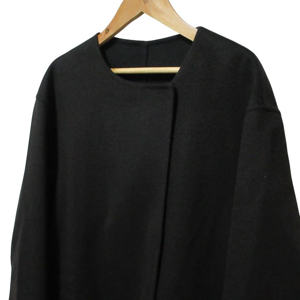 Other Other ICB Cashmere Blend Wool Collarless Coat Others Outerwear DUTY FREE for USA Size ONE SIZE - 5 Thumbnail