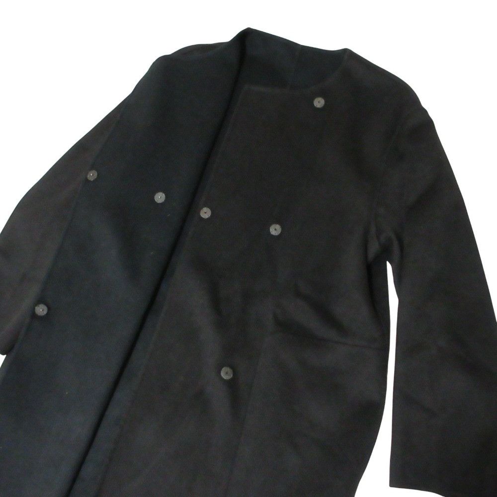Other Other ICB Cashmere Blend Wool Collarless Coat Others Outerwear DUTY FREE for USA Size ONE SIZE - 8 Thumbnail
