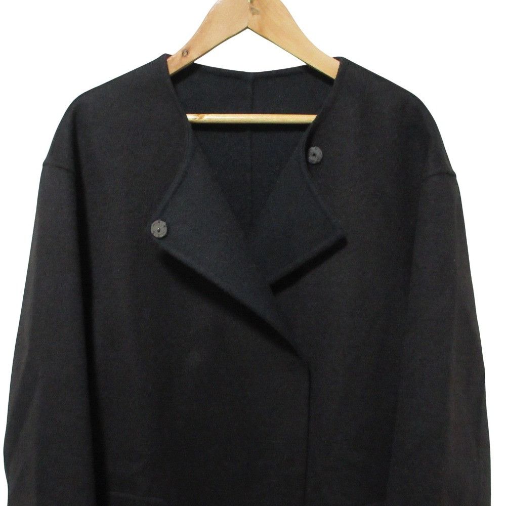 Other Other ICB Cashmere Blend Wool Collarless Coat Others Outerwear DUTY FREE for USA Size ONE SIZE - 6 Thumbnail