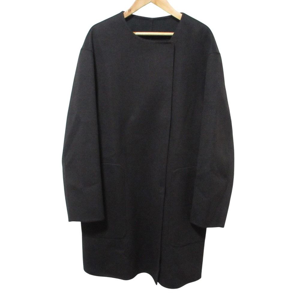Other Other ICB Cashmere Blend Wool Collarless Coat Others Outerwear DUTY FREE for USA Size ONE SIZE - 4 Thumbnail