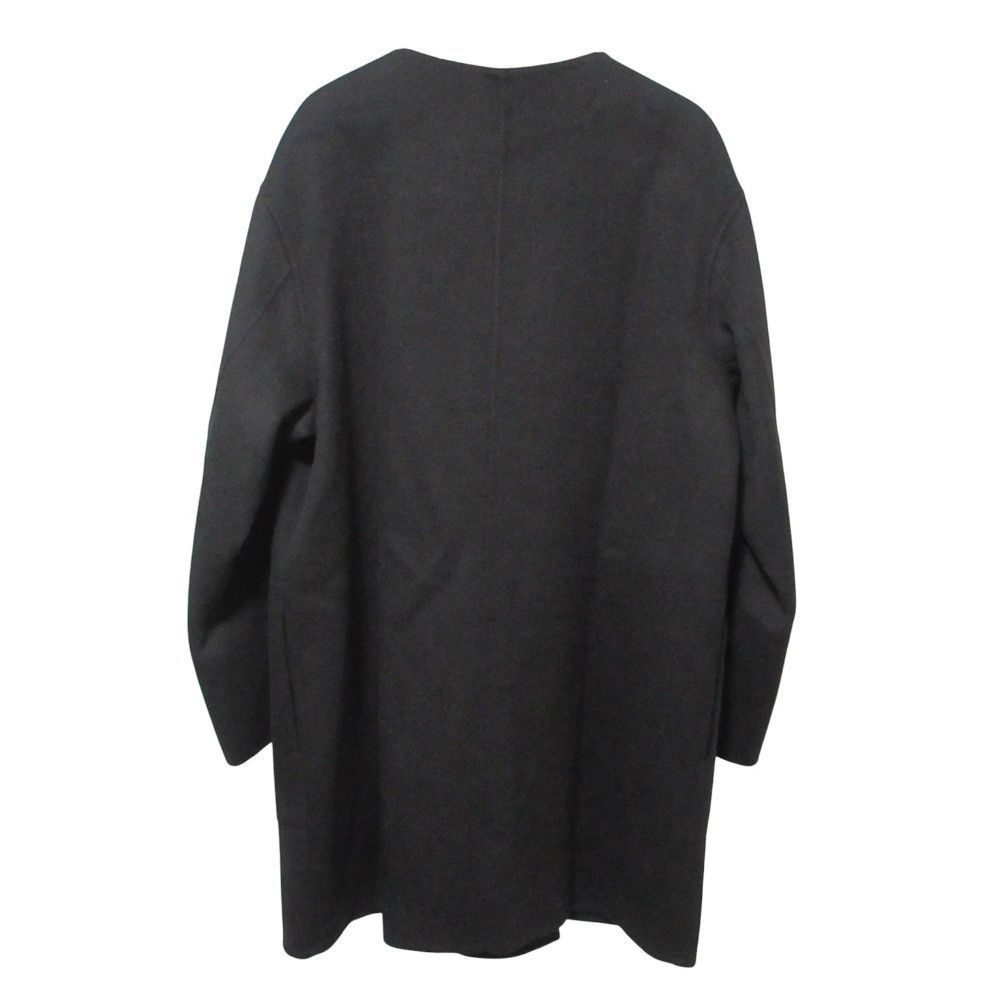 Other Other ICB Cashmere Blend Wool Collarless Coat Others Outerwear DUTY FREE for USA Size ONE SIZE - 2 Thumbnail