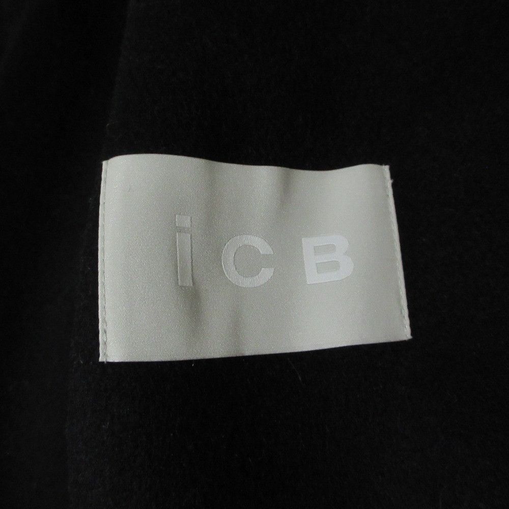 Other Other ICB Cashmere Blend Wool Collarless Coat Others Outerwear DUTY FREE for USA Size ONE SIZE - 3 Thumbnail