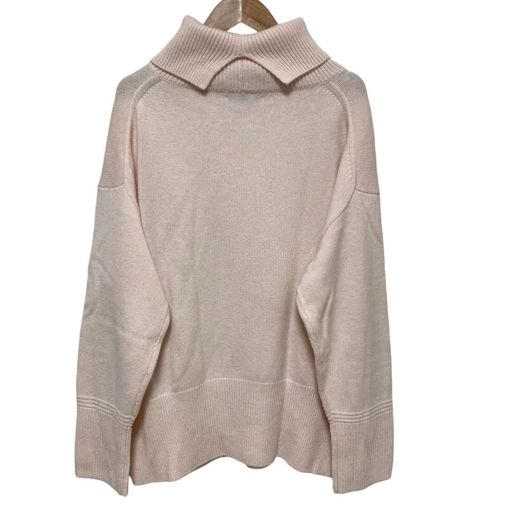 Theory Theory Theory Cashmere Blend Turtleneck Knit Pullover Others Tops DUTY FREE for USA Size ONE SIZE - 4 Thumbnail