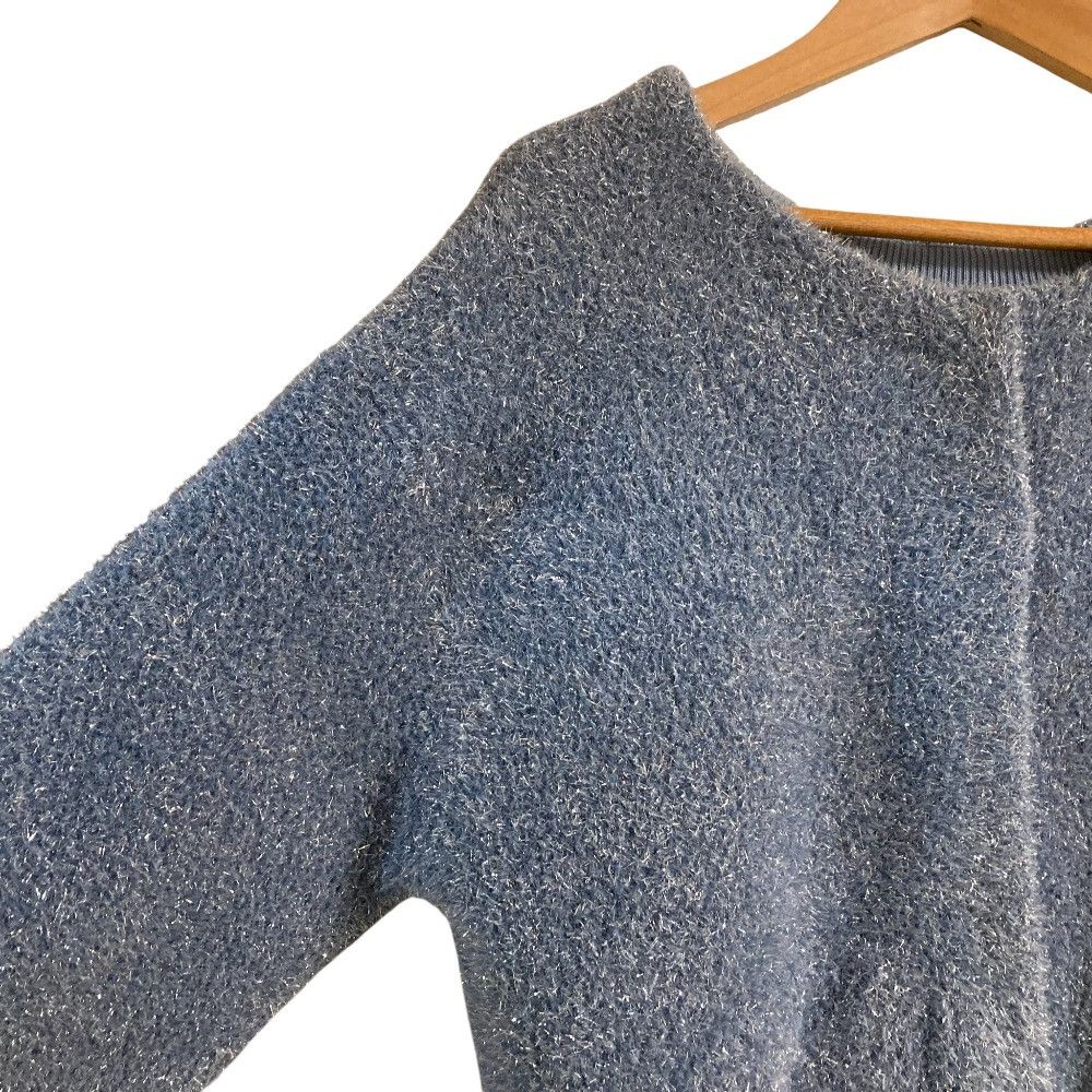 Other PLST Shaggy Knit Cardigan Others Tops DUTY FREE for USA