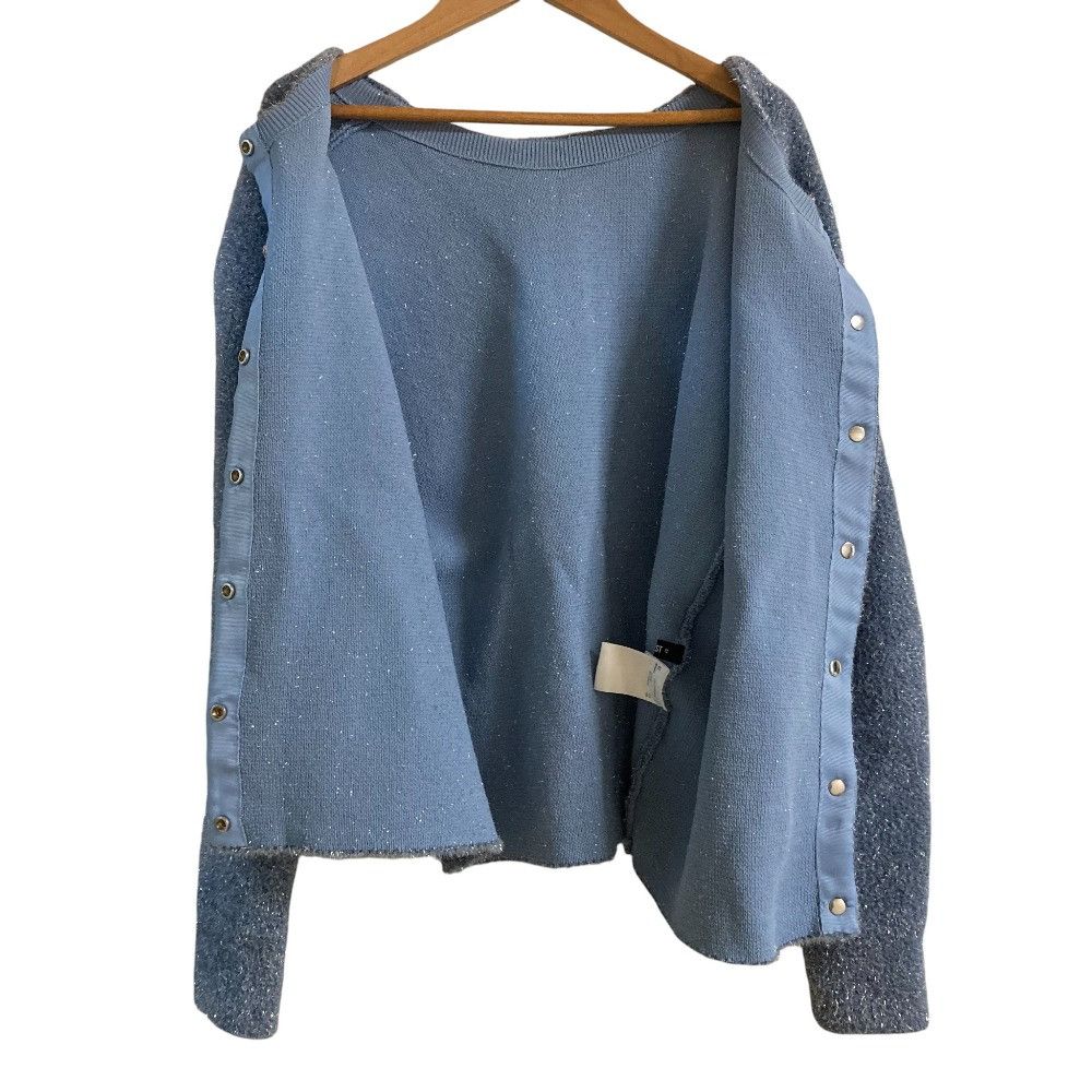 Other PLST Shaggy Knit Cardigan Others Tops DUTY FREE for USA