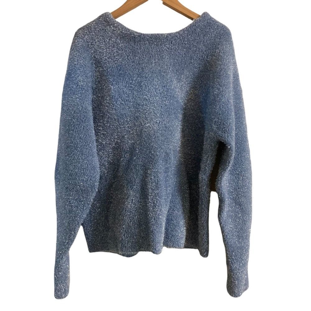 Other PLST Shaggy Knit Cardigan Others Tops DUTY FREE for USA