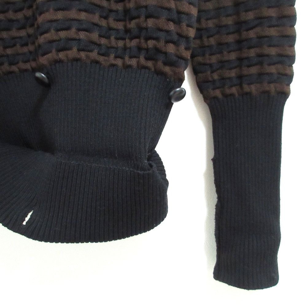 Fendi Fendi Fendi Knit Sweater Cotton Tops DUTY FREE for USA Size ONE SIZE - 5 Thumbnail