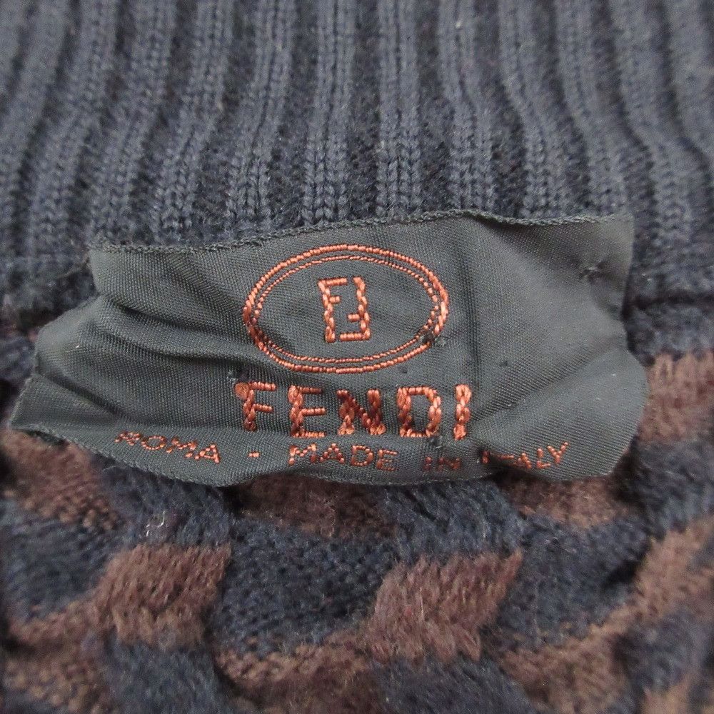 Fendi Fendi Fendi Knit Sweater Cotton Tops DUTY FREE for USA Size ONE SIZE - 7 Thumbnail
