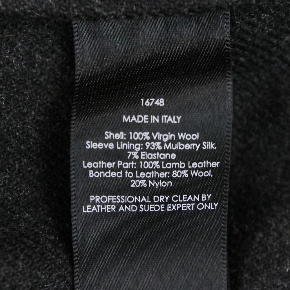 Ralph Lauren Ralph Lauren Ralph Lauren Black Label Leather Melton Trench Coat Leather Outerwear DUTY FREE for USA Size ONE SIZE - 14 Thumbnail