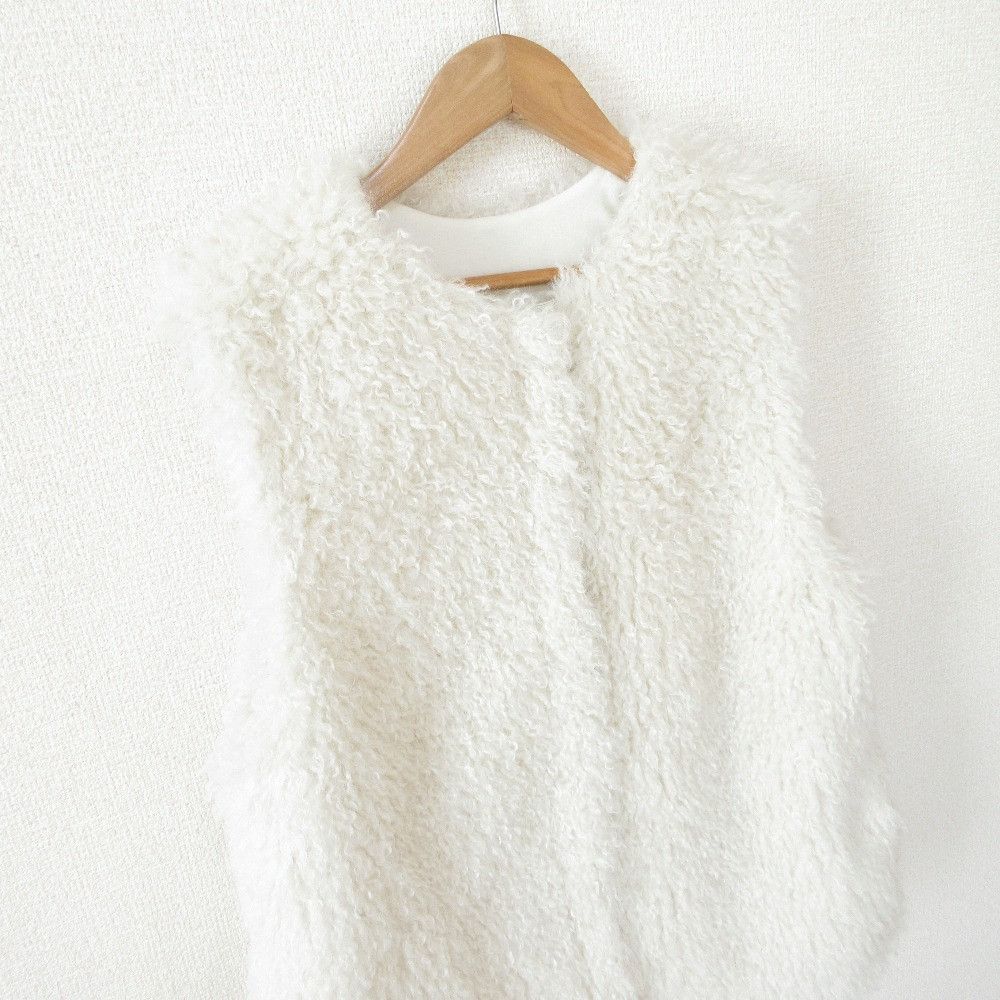 Other Other Lohen ECOPEL 2way short gilet Others Outerwear LH23A-JK053 DUTY FREE for USA Size ONE SIZE - 3 Thumbnail
