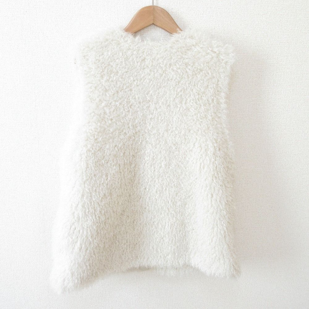 Other Other Lohen ECOPEL 2way short gilet Others Outerwear LH23A-JK053 DUTY FREE for USA Size ONE SIZE - 2 Thumbnail