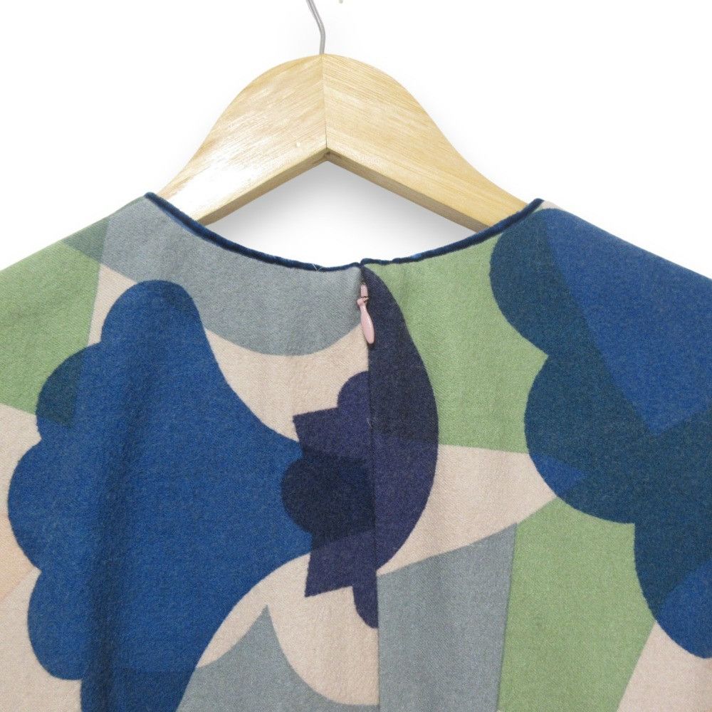 Other Other mina perhonen flower basket Wool Silk Dress Others Dresses ra3025 DUTY FREE for USA Size ONE SIZE - 6 Thumbnail