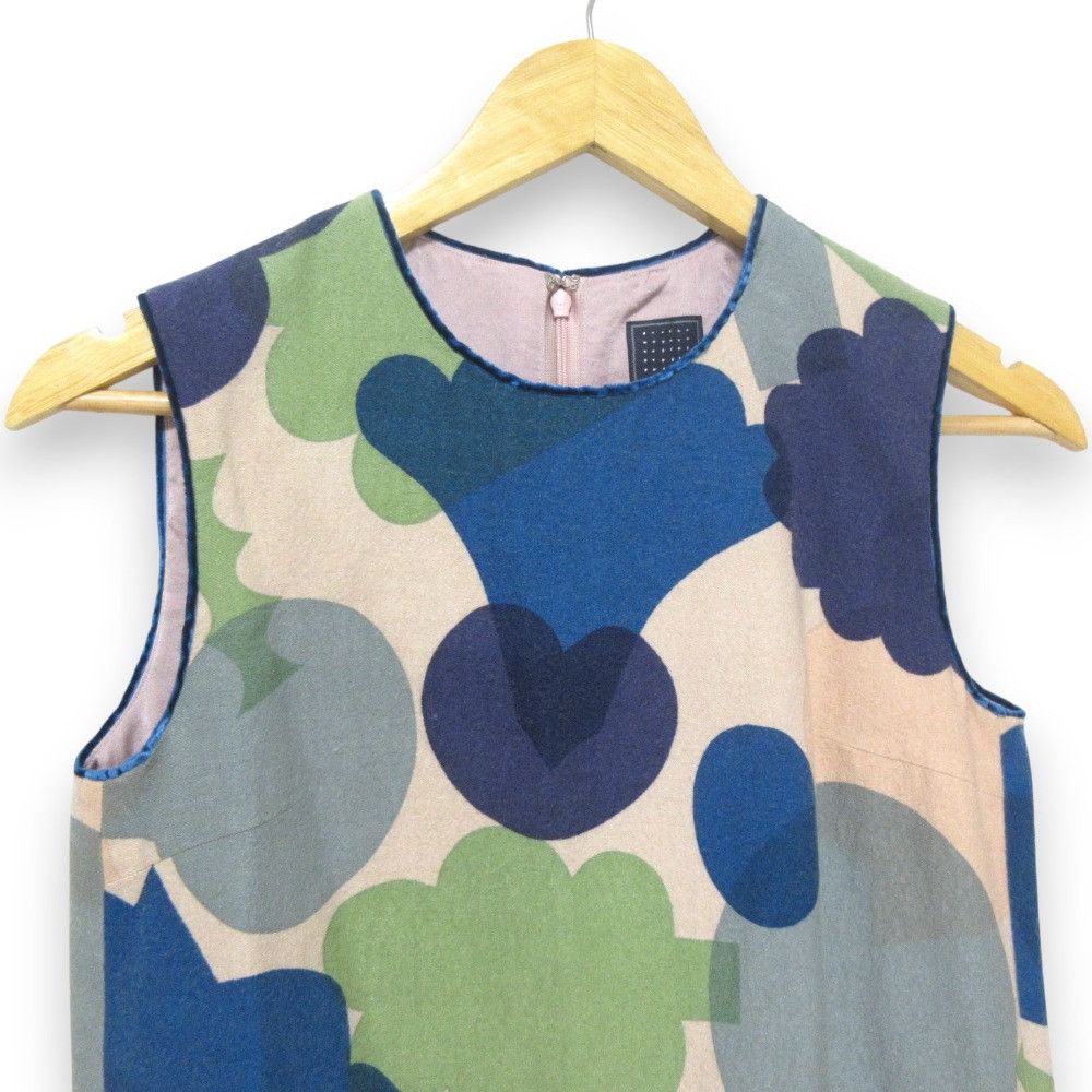Other Other mina perhonen flower basket Wool Silk Dress Others Dresses ra3025 DUTY FREE for USA Size ONE SIZE - 3 Thumbnail