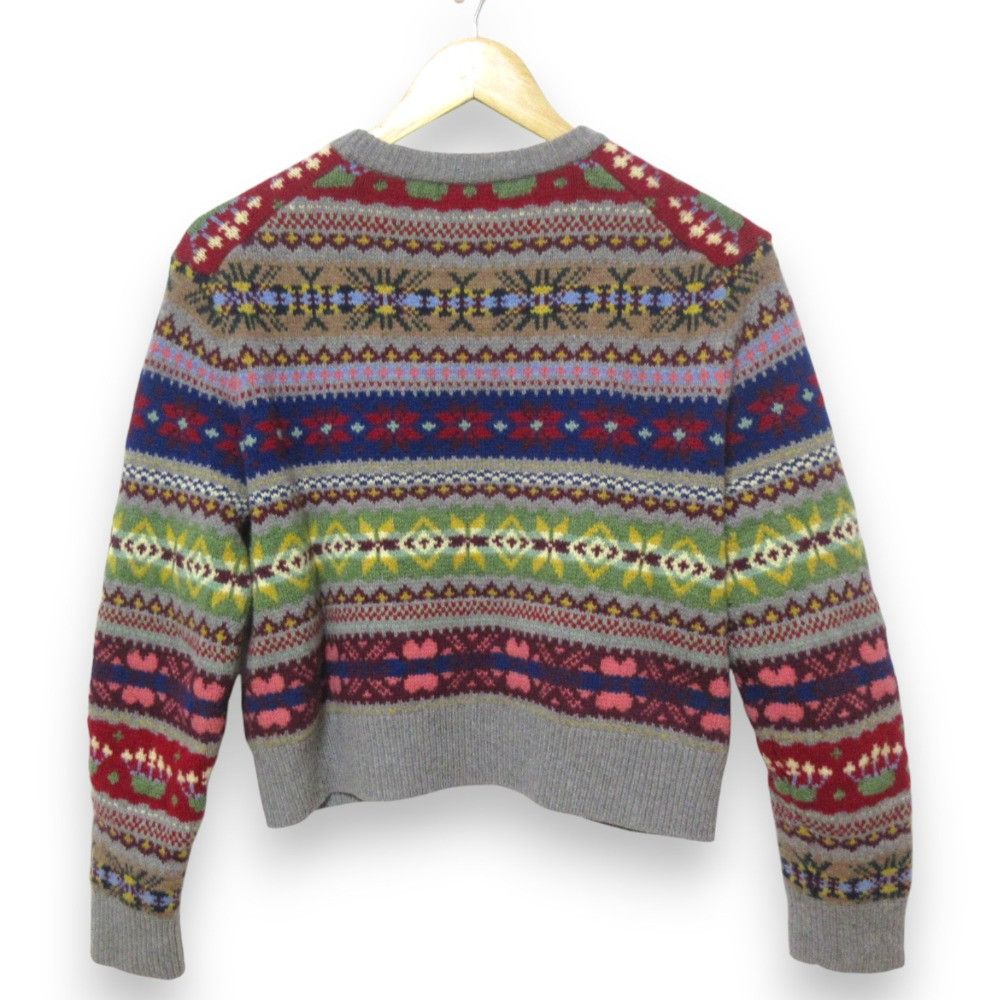 Ralph Lauren Ralph Lauren Polo Ralph Lauren Fair Isle Wool Blend Sweater Others Tops DUTY FREE for USA Size ONE SIZE - 2 Thumbnail