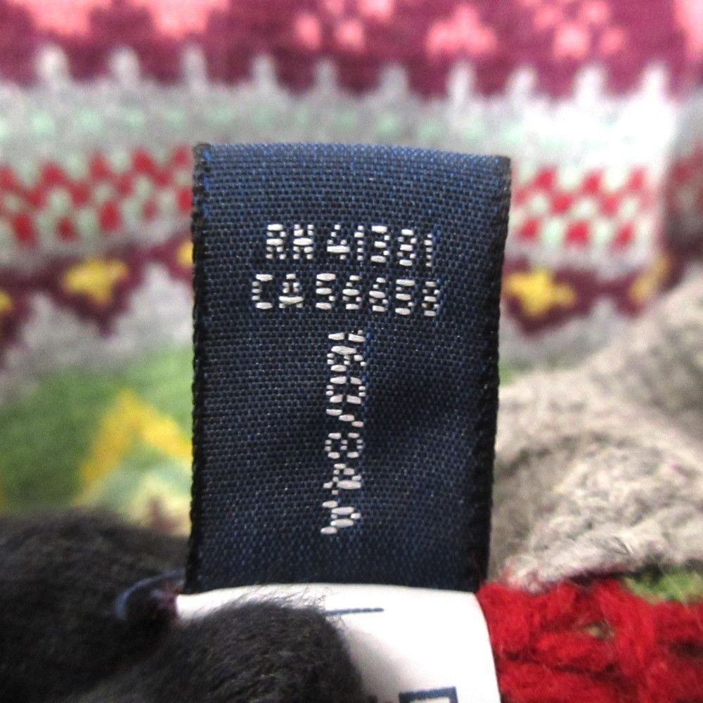 Ralph Lauren Ralph Lauren Polo Ralph Lauren Fair Isle Wool Blend Sweater Others Tops DUTY FREE for USA Size ONE SIZE - 8 Thumbnail