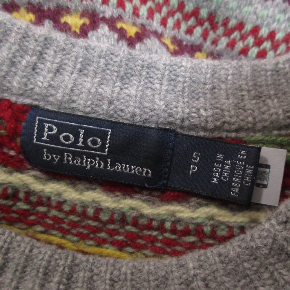 Ralph Lauren Ralph Lauren Polo Ralph Lauren Fair Isle Wool Blend Sweater Others Tops DUTY FREE for USA Size ONE SIZE - 7 Thumbnail