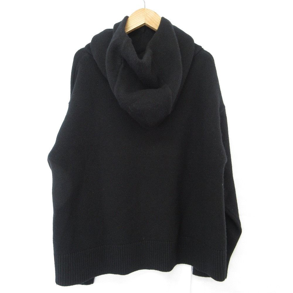 Other Other IIROT Drape hoodie knit hoodie Others Sweatshirts & Hoodies DUTY FREE for USA Size ONE SIZE - 2 Thumbnail