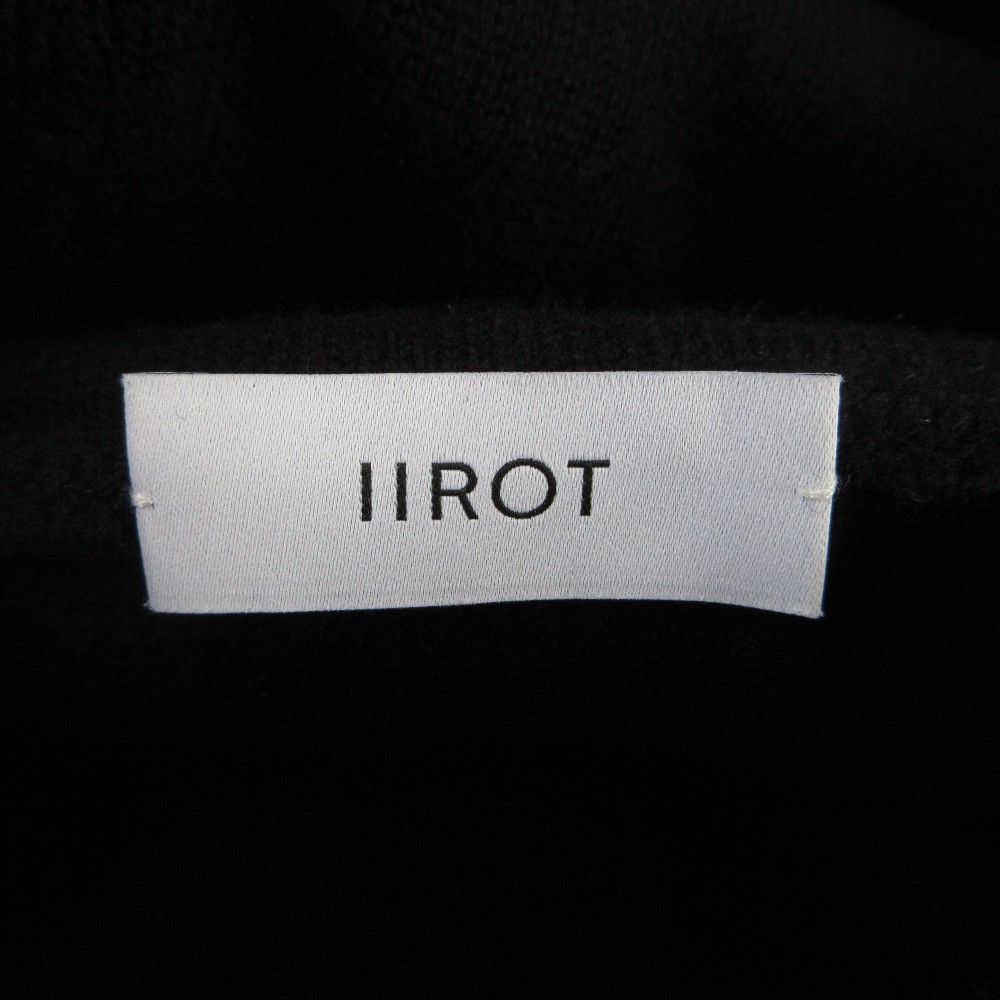 Other Other IIROT Drape hoodie knit hoodie Others Sweatshirts & Hoodies DUTY FREE for USA Size ONE SIZE - 4 Thumbnail