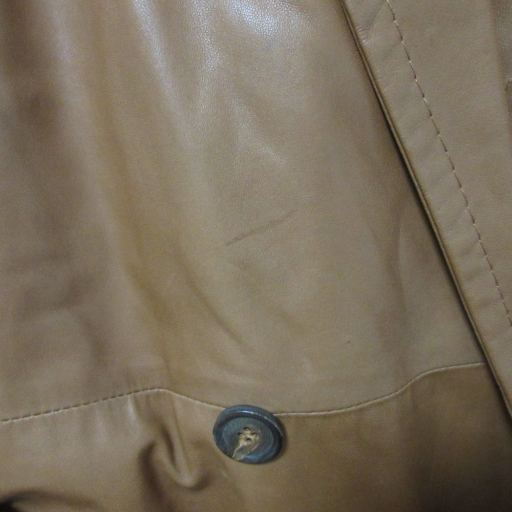 Max Mara MaxMara Max Mara Lamb Leather Short Sleeve Jacket Leather Outerwear DUTY FREE for USA Size ONE SIZE - 15 Thumbnail
