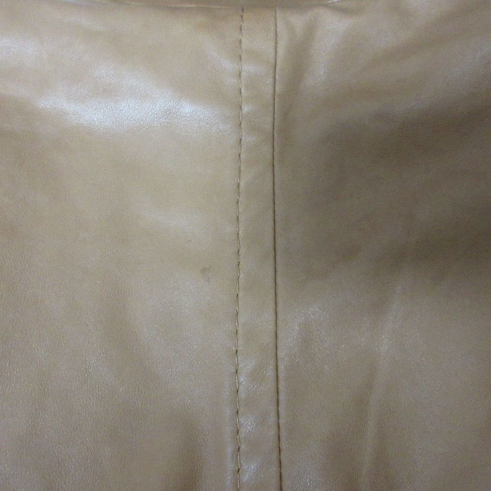 Max Mara MaxMara Max Mara Lamb Leather Short Sleeve Jacket Leather Outerwear DUTY FREE for USA Size ONE SIZE - 18 Thumbnail
