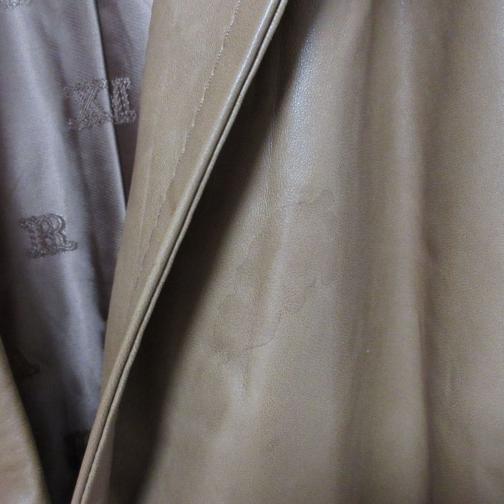 Max Mara MaxMara Max Mara Lamb Leather Short Sleeve Jacket Leather Outerwear DUTY FREE for USA Size ONE SIZE - 14 Thumbnail