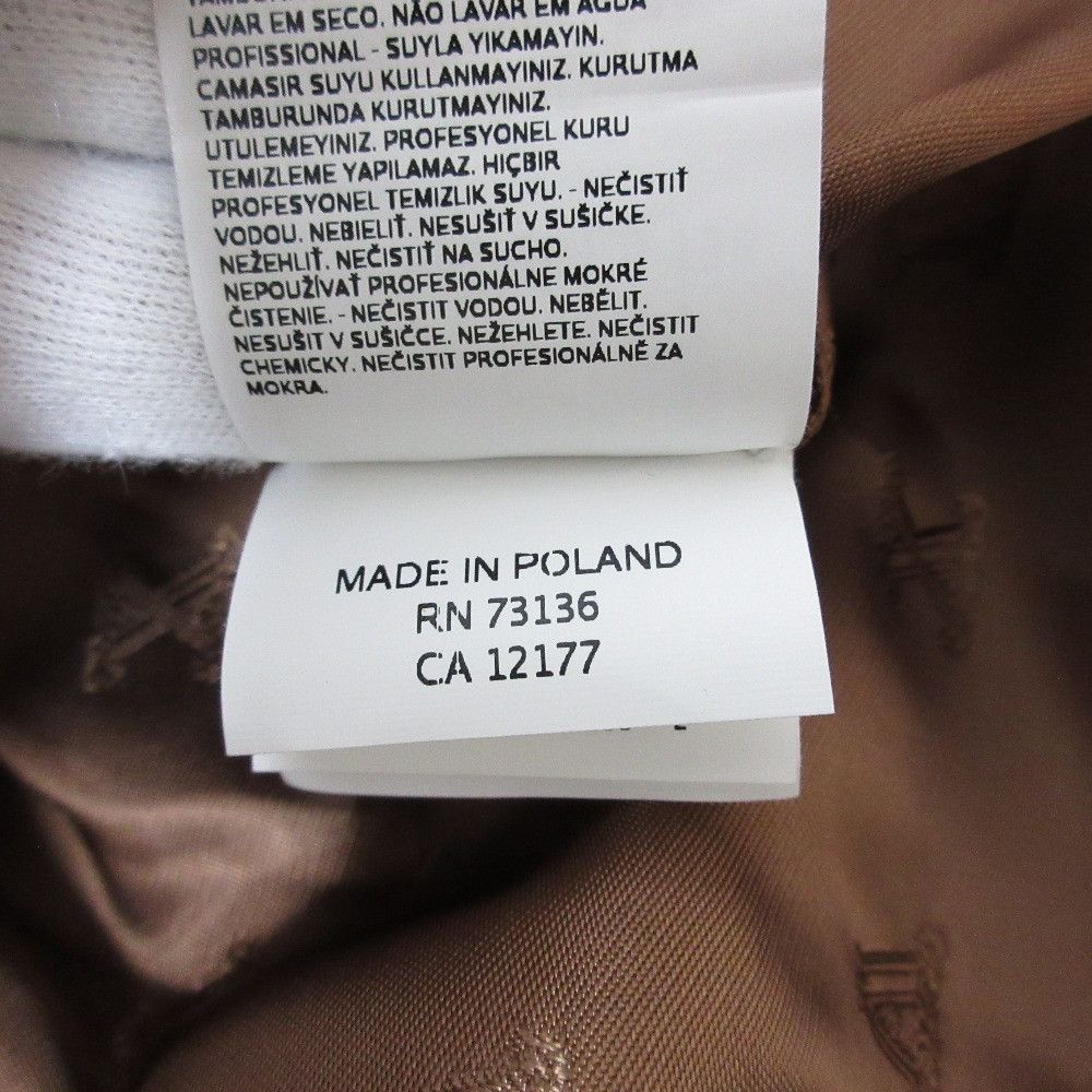 Max Mara MaxMara Max Mara Lamb Leather Short Sleeve Jacket Leather Outerwear DUTY FREE for USA Size ONE SIZE - 8 Thumbnail
