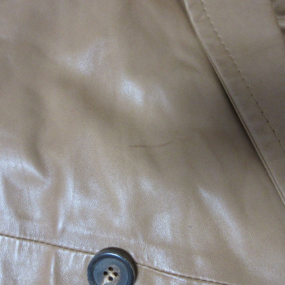 Max Mara MaxMara Max Mara Lamb Leather Short Sleeve Jacket Leather Outerwear DUTY FREE for USA Size ONE SIZE - 17 Thumbnail