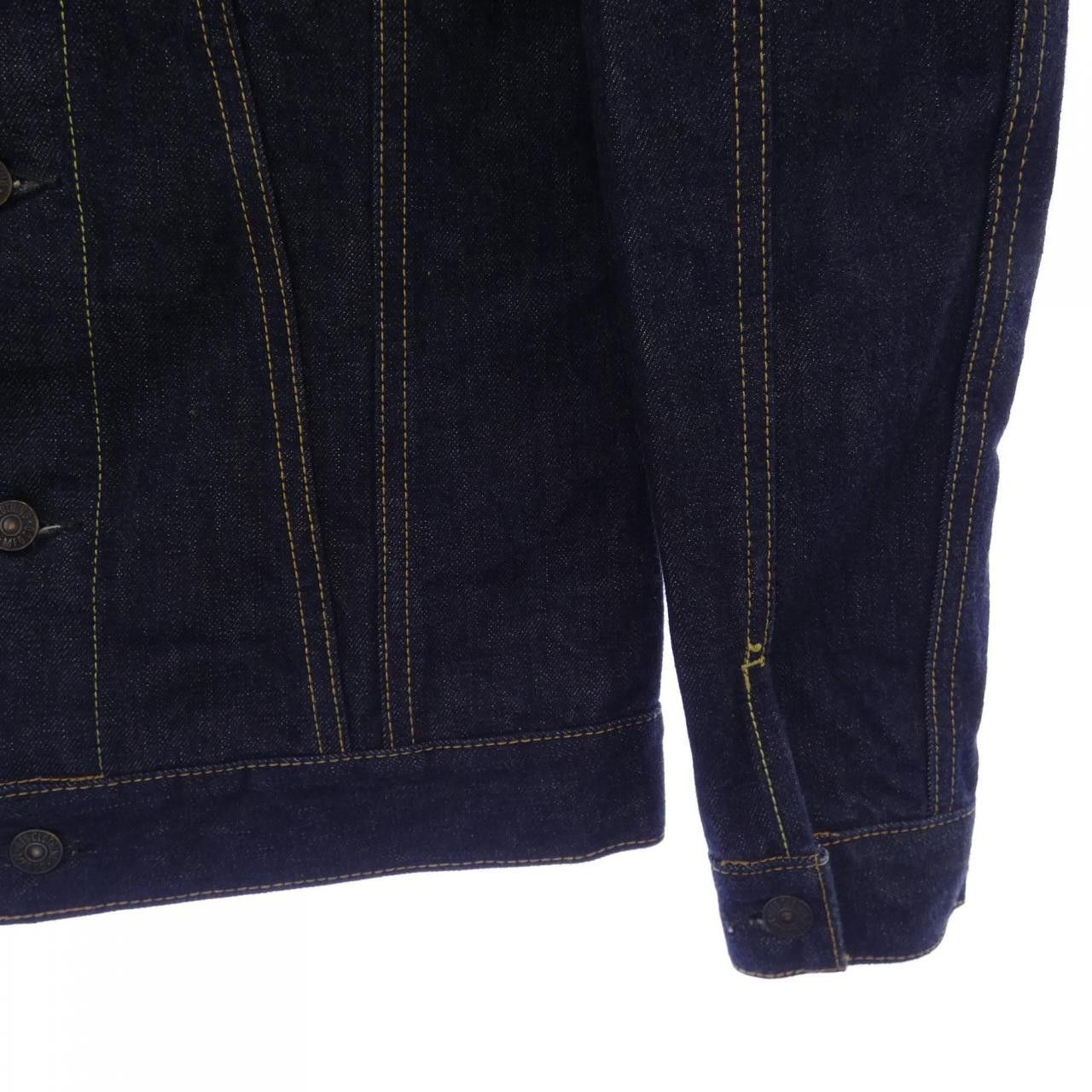 Other Other UES Denim Jacket Textile Outerwear DUTY FREE for USA Size ONE SIZE - 6 Thumbnail