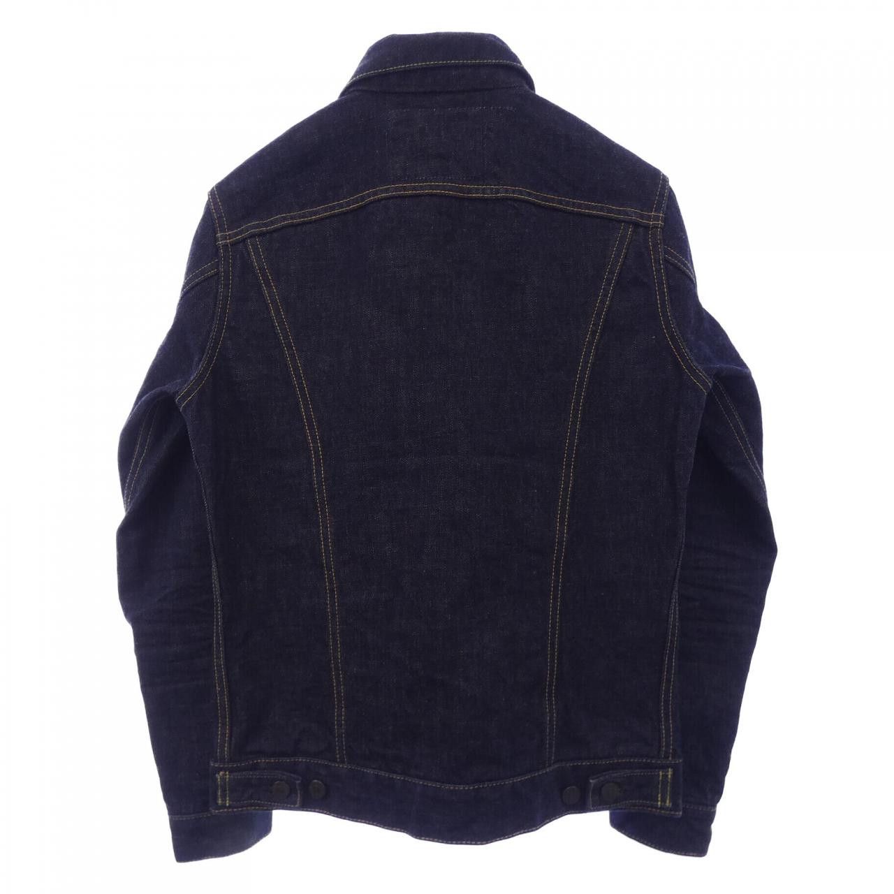 Other Other UES Denim Jacket Textile Outerwear DUTY FREE for USA Size ONE SIZE - 2 Thumbnail