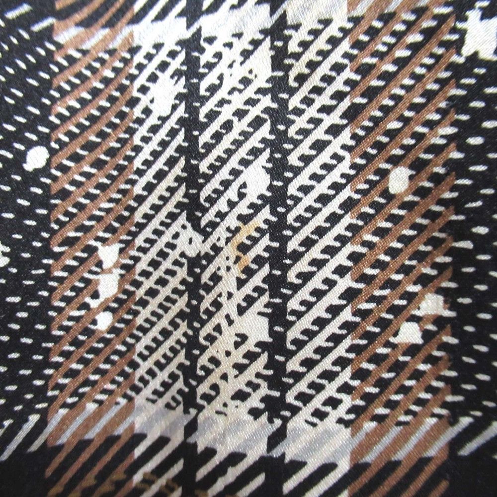 Valentino Valentino Valentino Vintage Check Satin 2way Dress Coat Others Dresses DUTY FREE for USA Size ONE SIZE - 9 Thumbnail