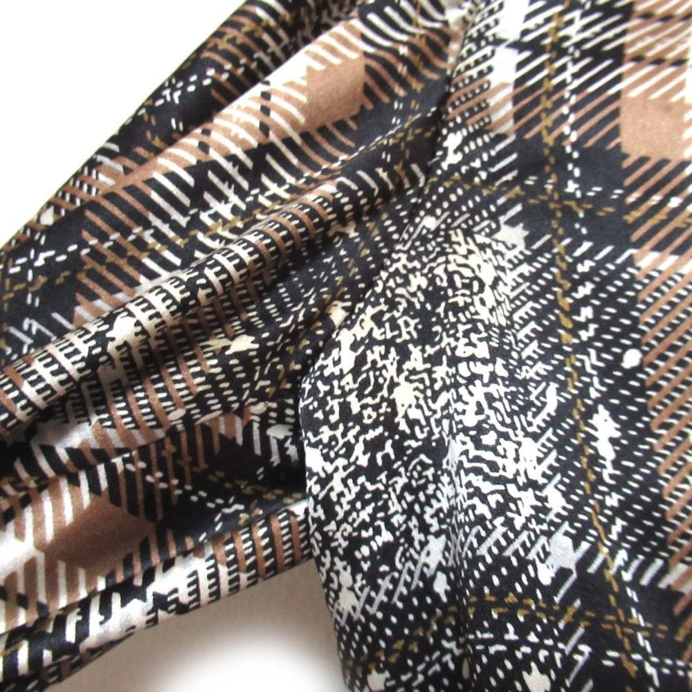 Valentino Valentino Valentino Vintage Check Satin 2way Dress Coat Others Dresses DUTY FREE for USA Size ONE SIZE - 5 Thumbnail
