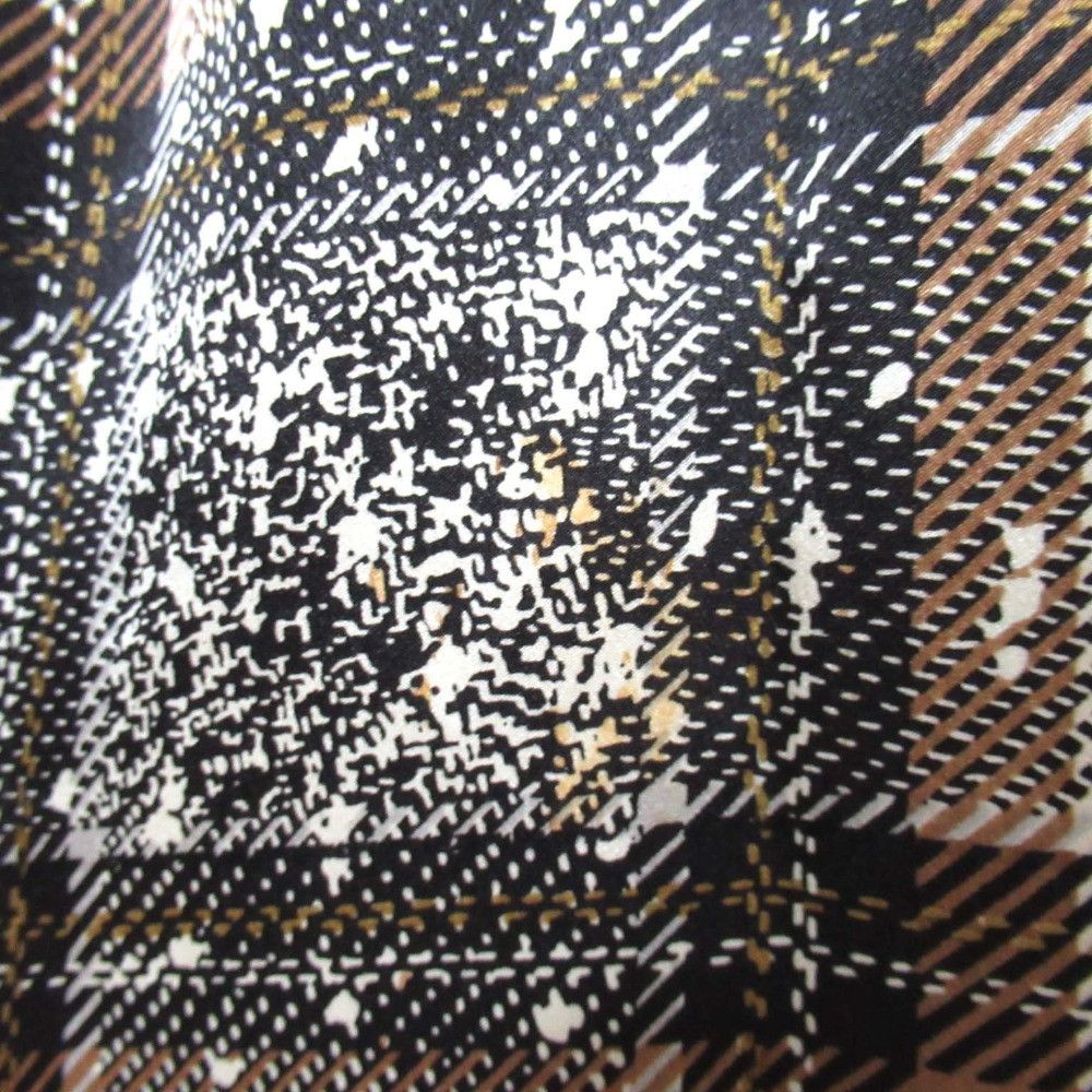 Valentino Valentino Valentino Vintage Check Satin 2way Dress Coat Others Dresses DUTY FREE for USA Size ONE SIZE - 8 Thumbnail