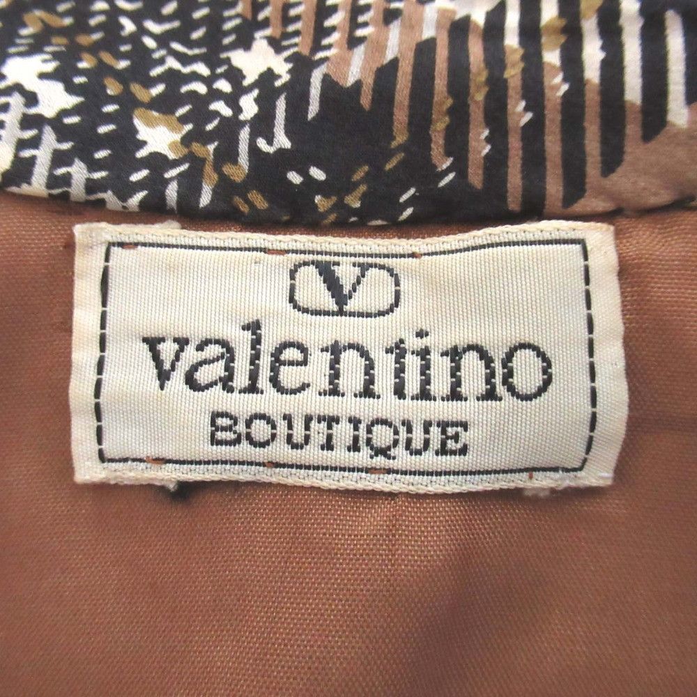 Valentino Valentino Valentino Vintage Check Satin 2way Dress Coat Others Dresses DUTY FREE for USA Size ONE SIZE - 11 Thumbnail