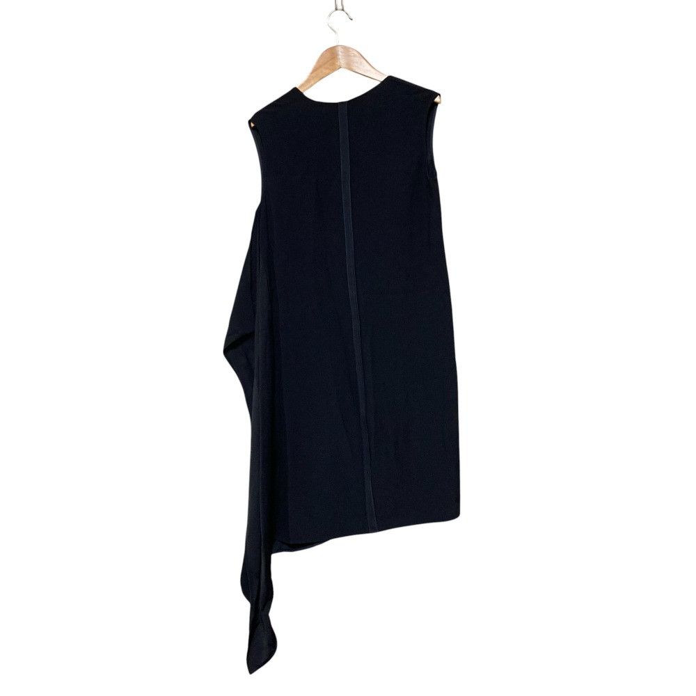 navy blue dress for baby girl Helmut Lang Scarf Hem Dress main image 1