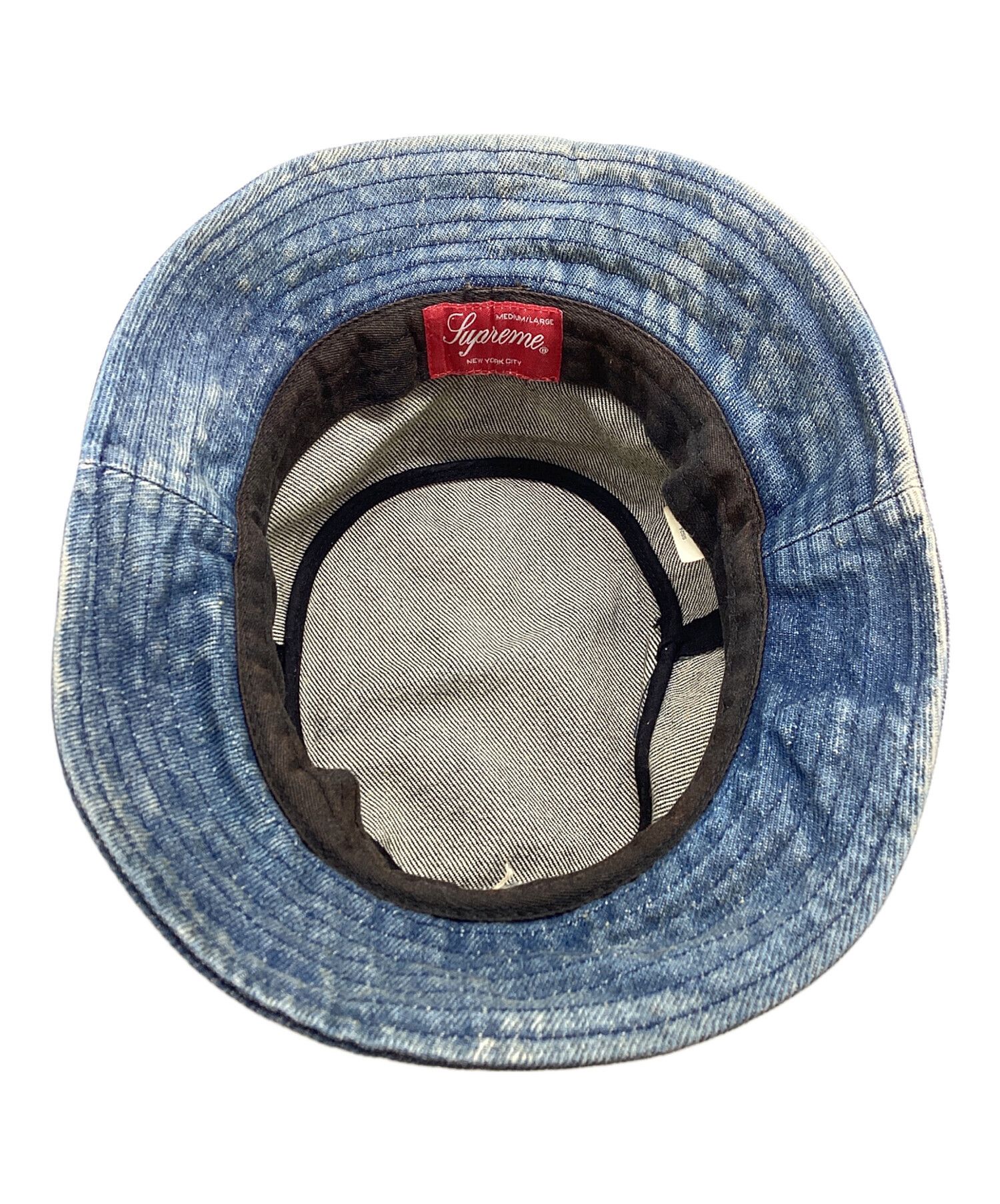Supreme Chino Twill Crusher Indigo One Size