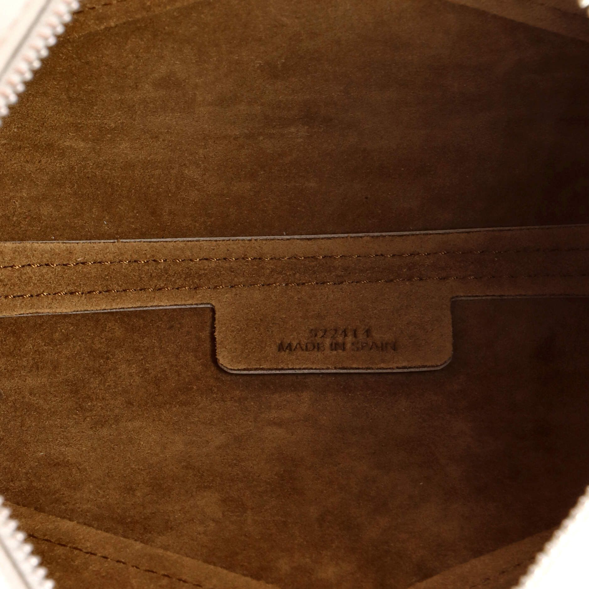 Loewe Puzzle Fold Pouch Bag Leather Size ONE SIZE - 4 Thumbnail