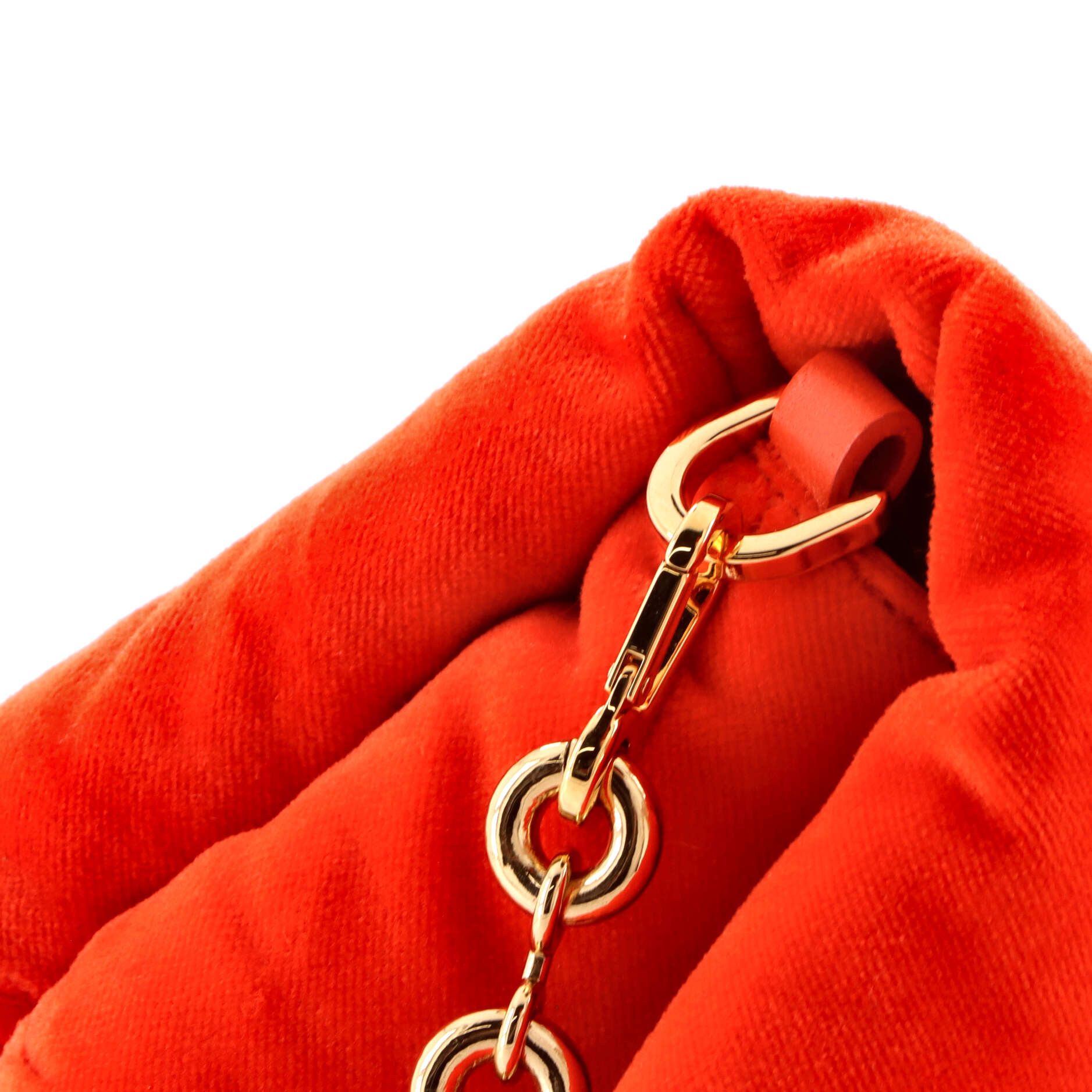 Loewe Goya Chain Puffer Bag Leather Mini Size ONE SIZE - 5 Thumbnail