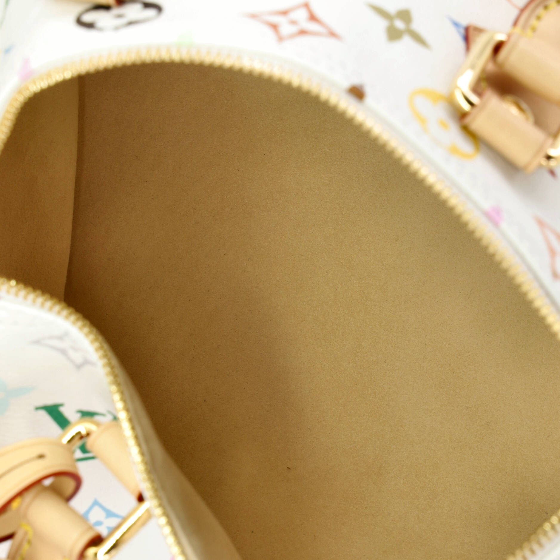 Louis Vuitton x Takashi Murakami Speedy Soft Bandouliere Bag Size ONE SIZE - 4 Thumbnail