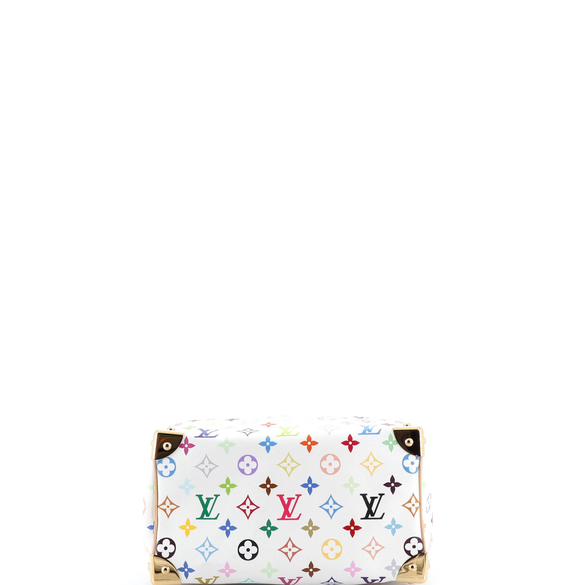 Louis Vuitton x Takashi Murakami Speedy Soft Bandouliere Bag Size ONE SIZE - 3 Thumbnail