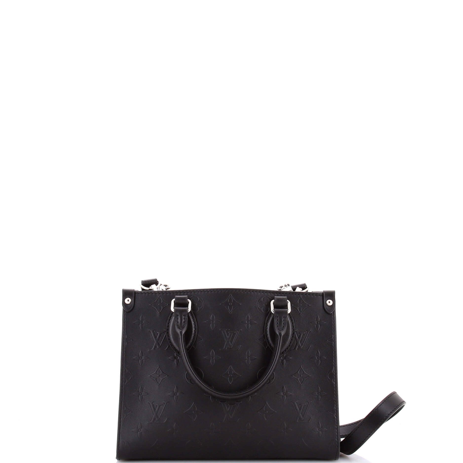 Louis Vuitton OnTheGo Tote Monogram Bold Leather PM Size ONE SIZE - 2 Thumbnail