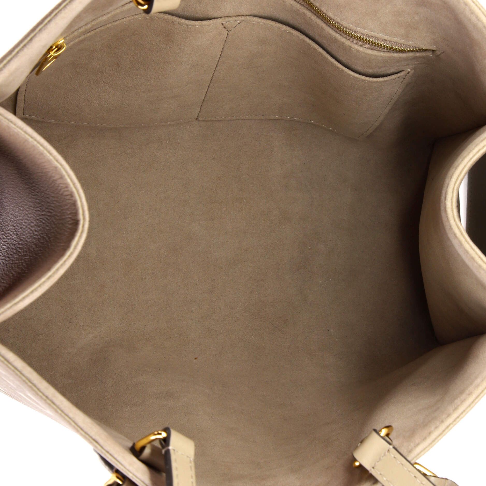Louis Vuitton OnTheGo Tote Bicolor Monogram Empreinte Giant Size ONE SIZE - 4 Thumbnail