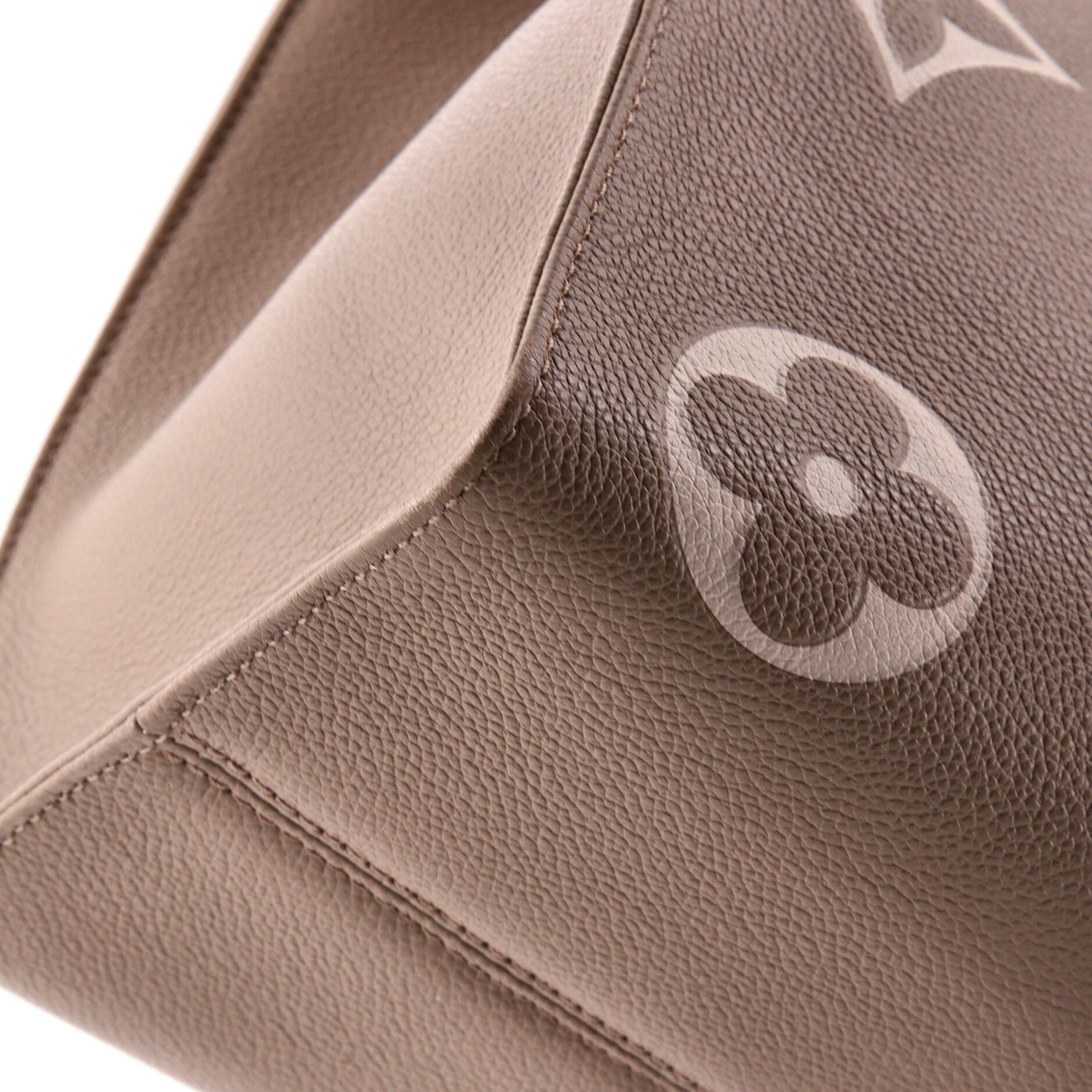 Louis Vuitton OnTheGo Tote Bicolor Monogram Empreinte Giant Size ONE SIZE - 6 Thumbnail