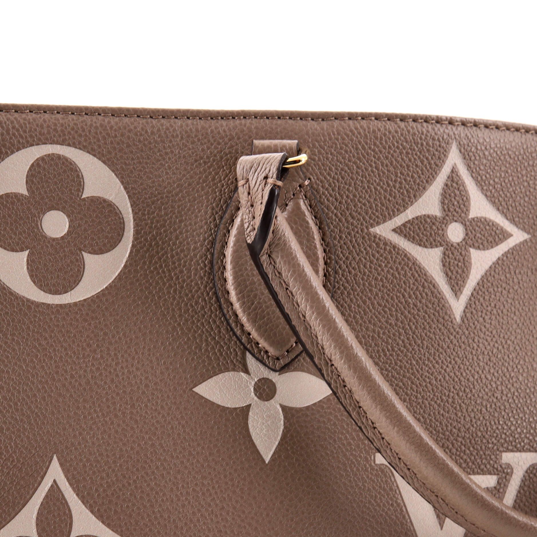 Louis Vuitton OnTheGo Tote Bicolor Monogram Empreinte Giant Size ONE SIZE - 5 Thumbnail