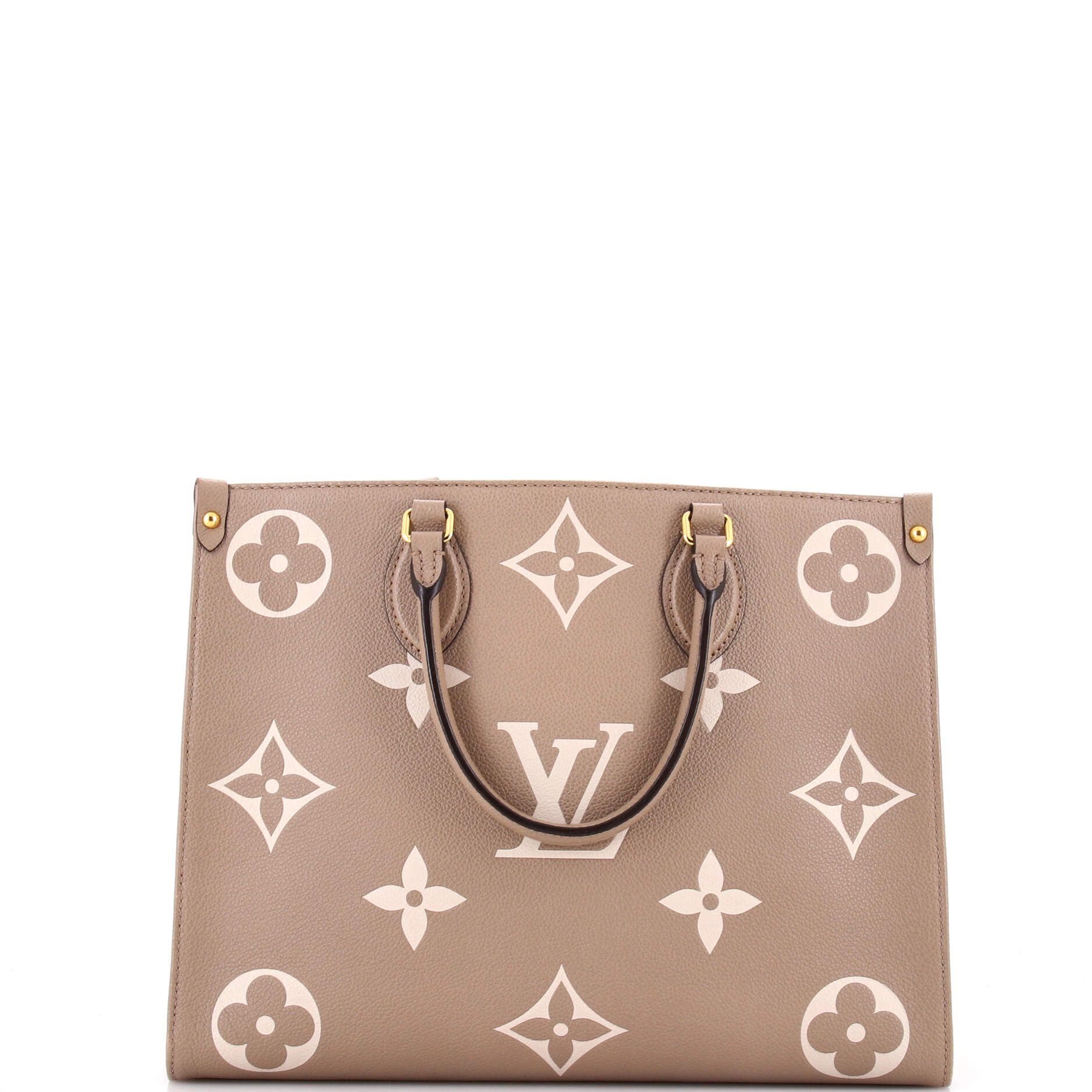 Louis Vuitton OnTheGo Tote Bicolor Monogram Empreinte Giant Size ONE SIZE - 2 Thumbnail